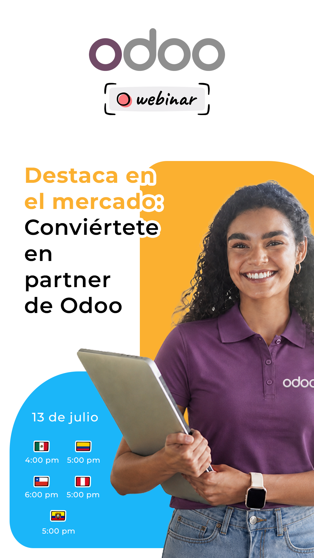 Odoo Facebook ad