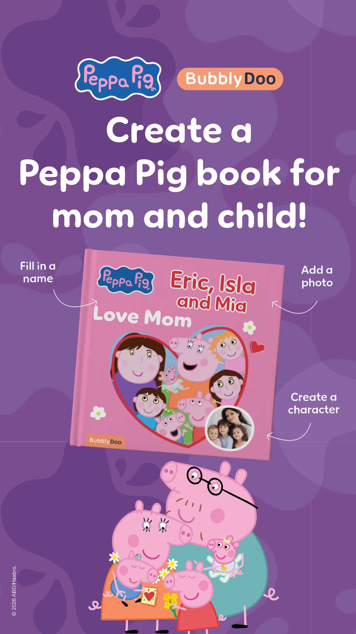 BubblyDoo Books Facebook ad