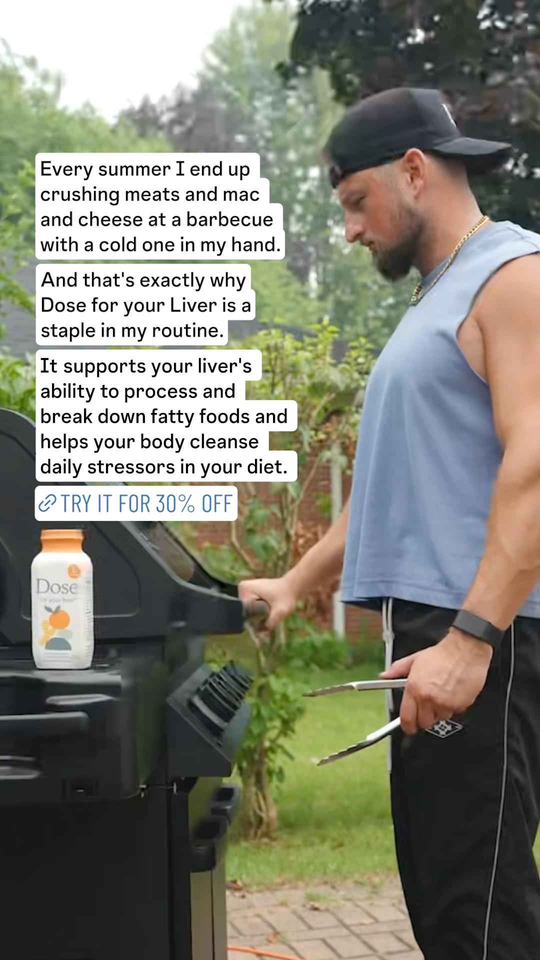 Dose Facebook ad