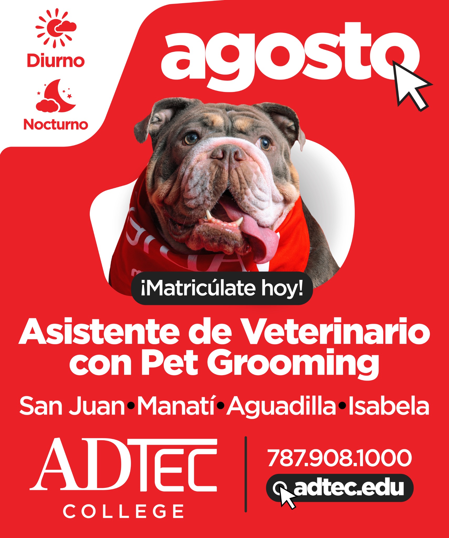 Adtec College Facebook ad