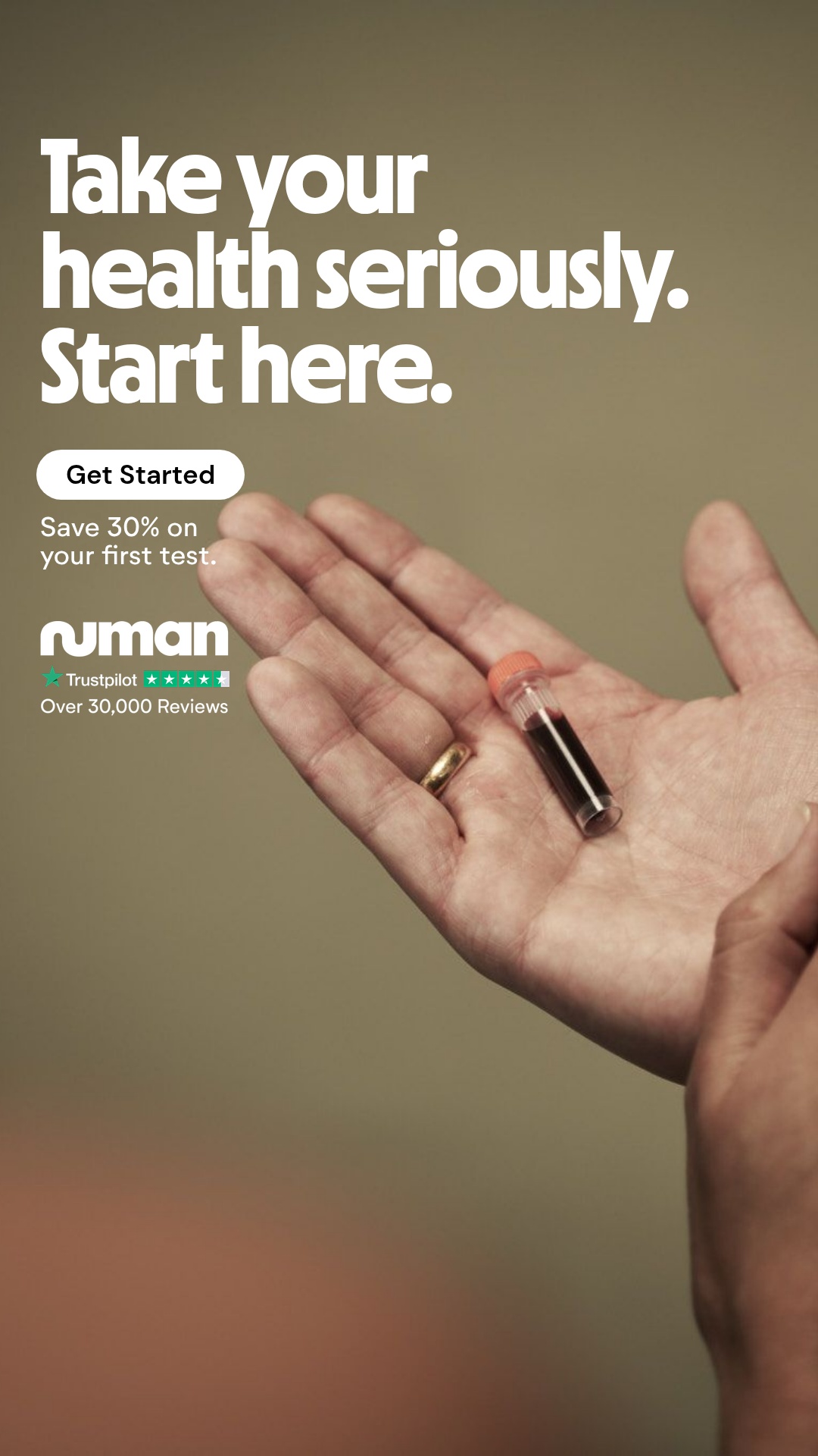 Numan - Digital healthcare Facebook ad