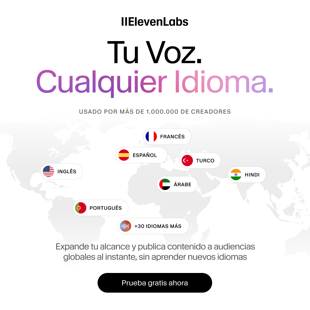 ElevenLabs Facebook ad