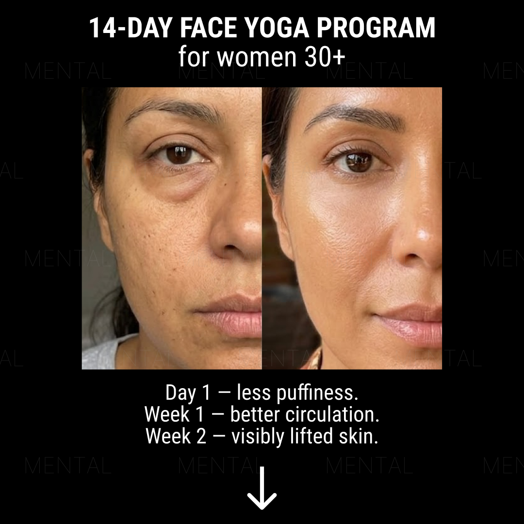 Mimika - Face Yoga Exercises Facebook ad