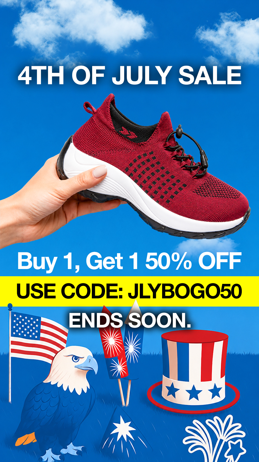 ComfortOrtho Shoes Facebook ad