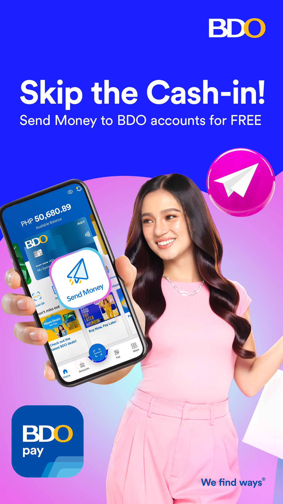 BDO Unibank Facebook ad