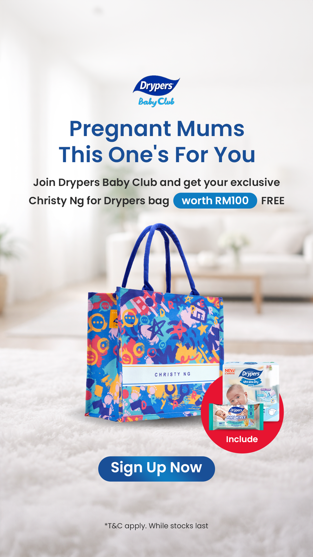 Supermom - Malaysia's Largest Parenting Community Facebook ad
