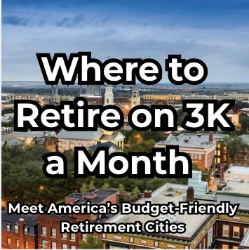 Home Hints Facebook ad: Where to Retire on 3K a Month: A Guide to America's…