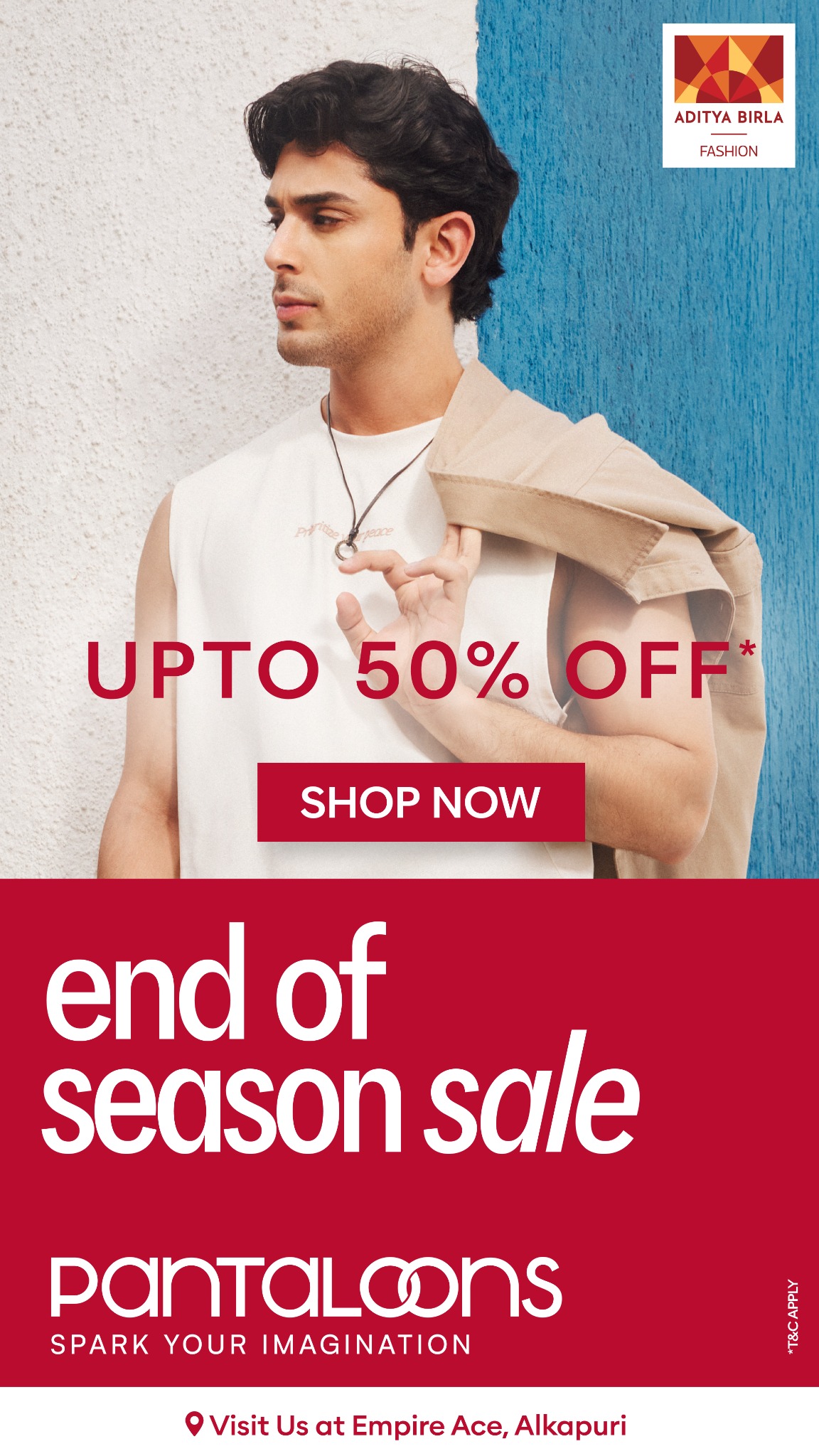 Pantaloons Facebook ad