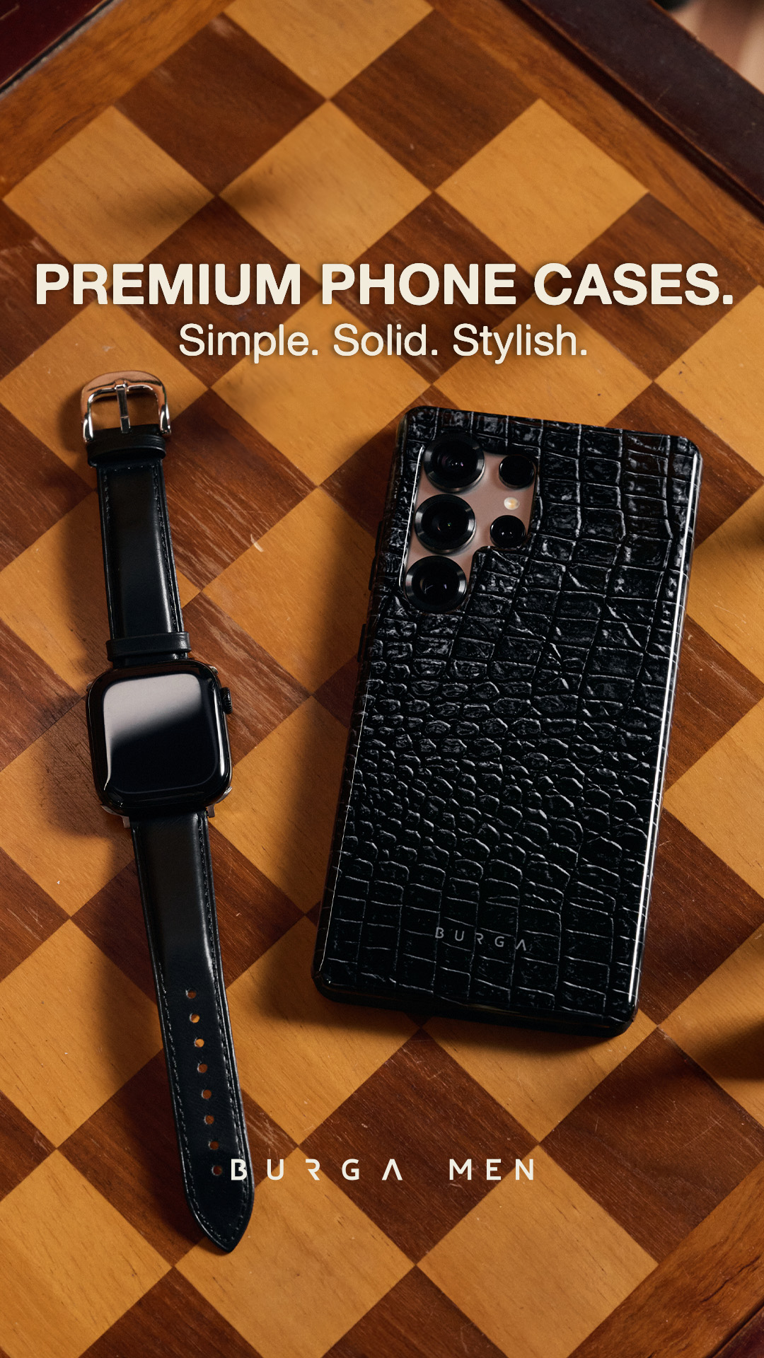 BURGA Global Facebook ad