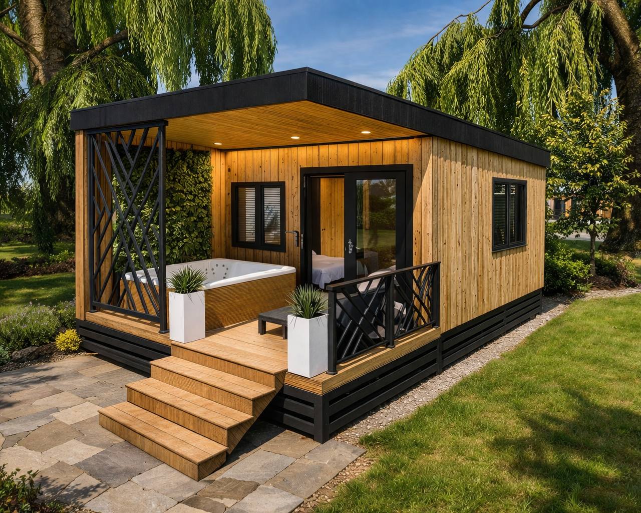 Supreme Statics - Bespoke Static Caravans & Lodges Facebook ad