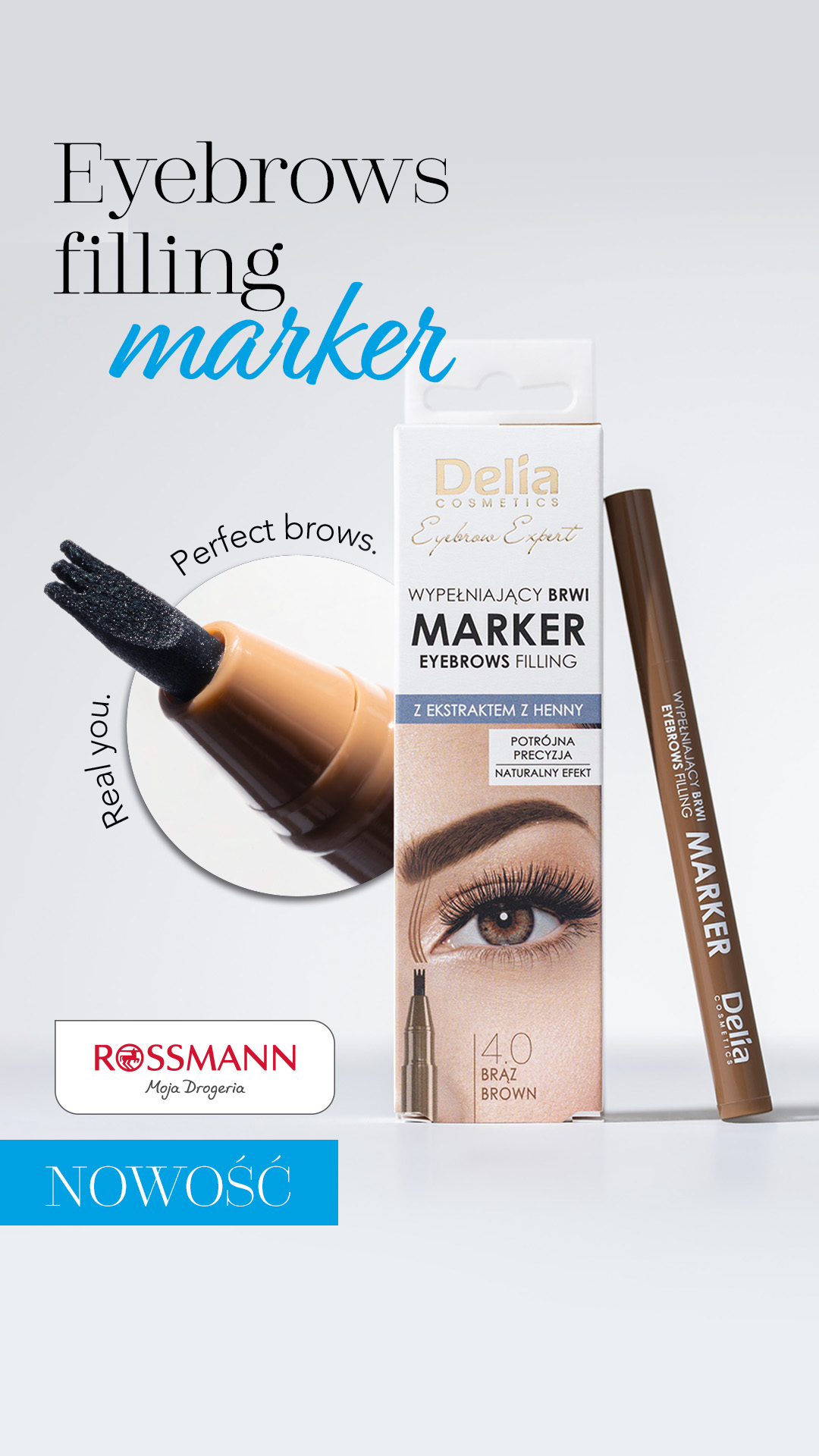 Delia Cosmetics Facebook ad