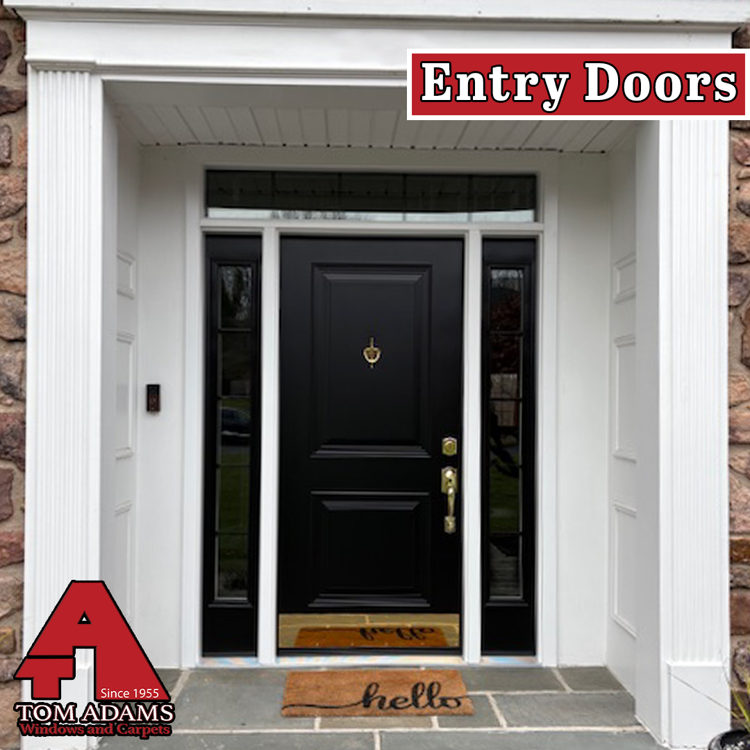 Tom Adams Windows and Carpets Facebook ad
