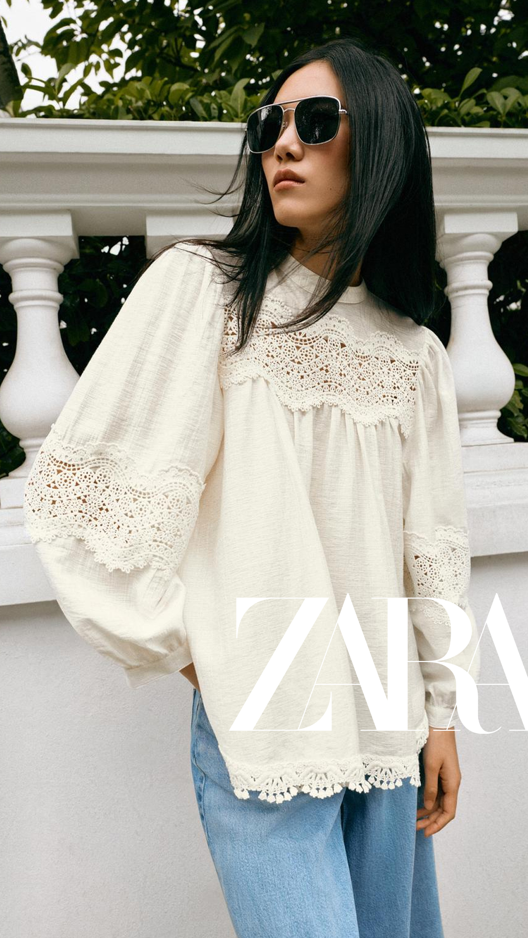 ZARA Facebook ad