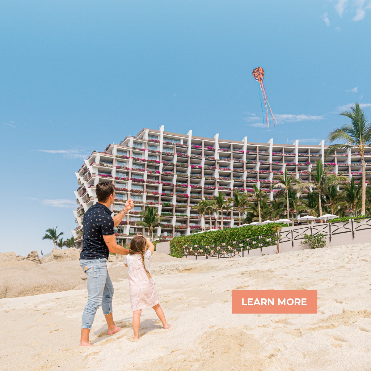 Grand Velas Los Cabos Facebook ad