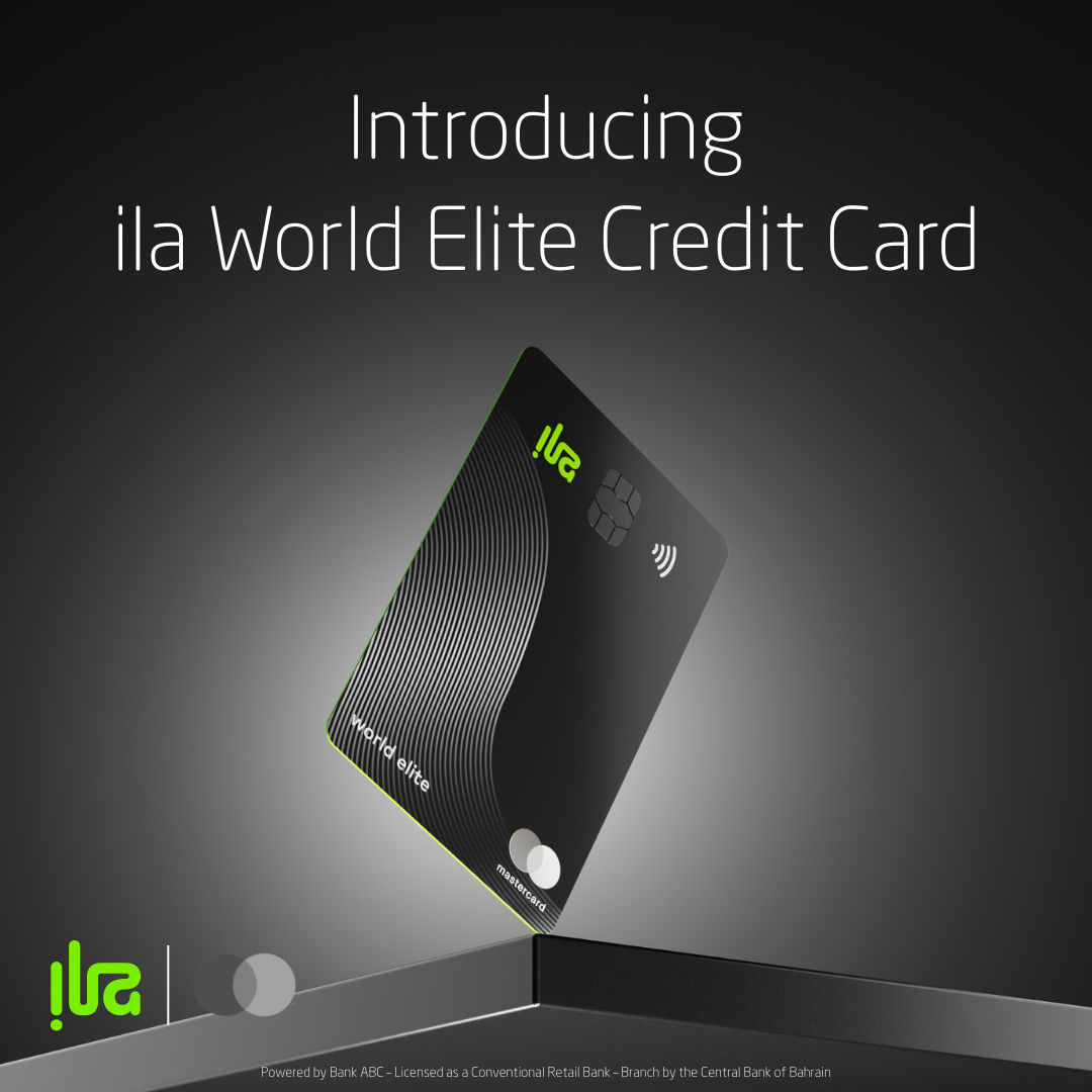ila Bank Bahrain Facebook ad
