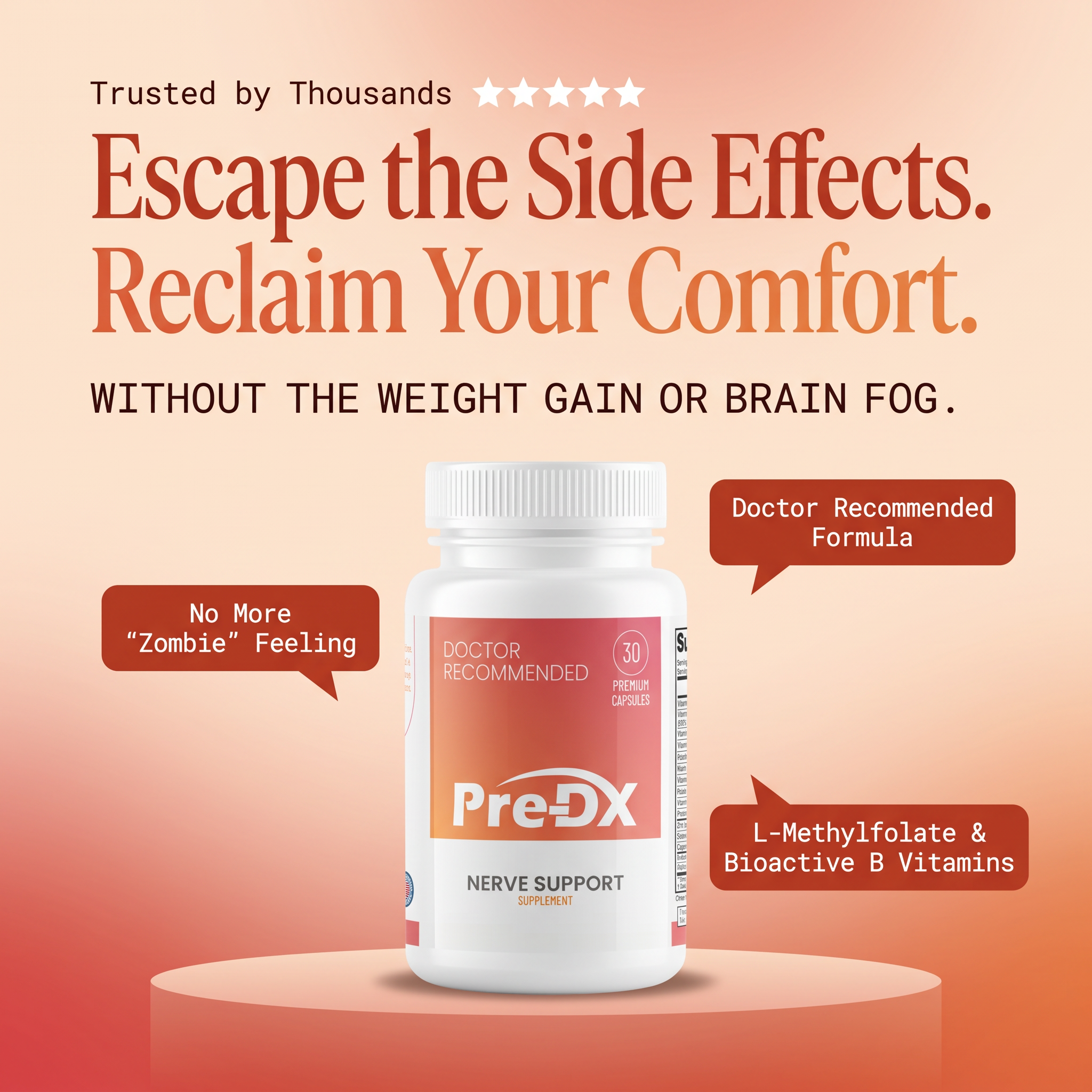 The Neuropathy Companion Facebook ad