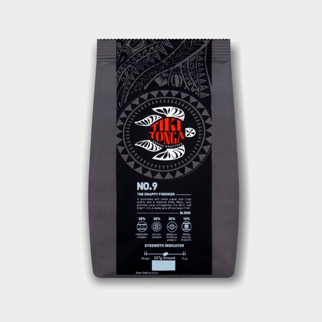Tiki Tonga Coffee Roasters Facebook ad