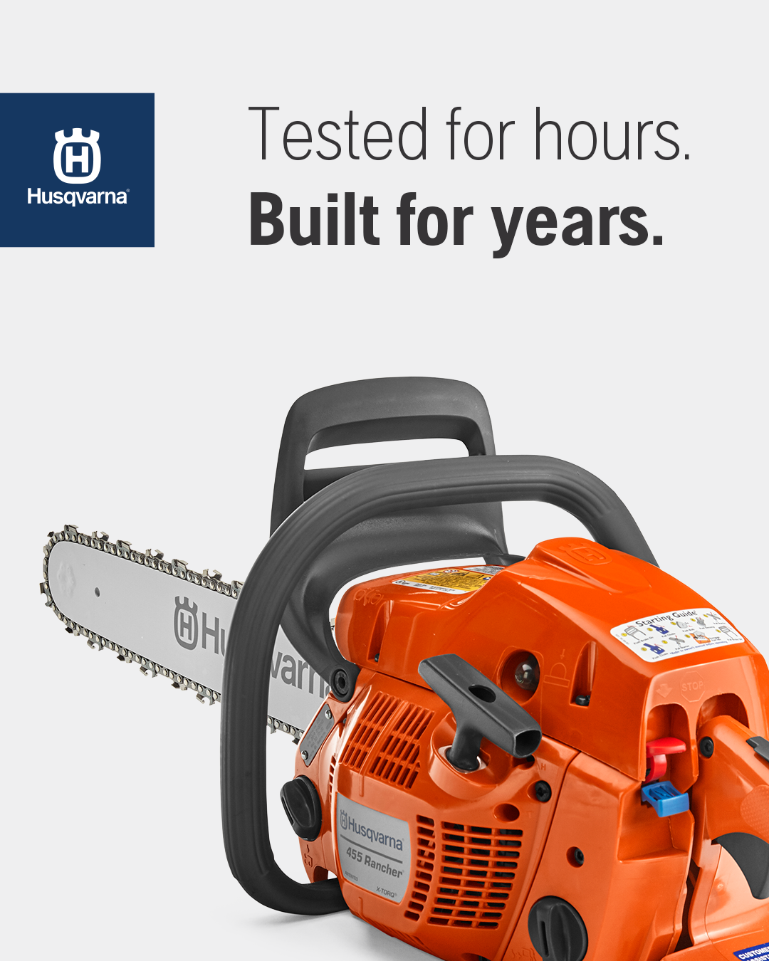 Husqvarna Facebook ad
