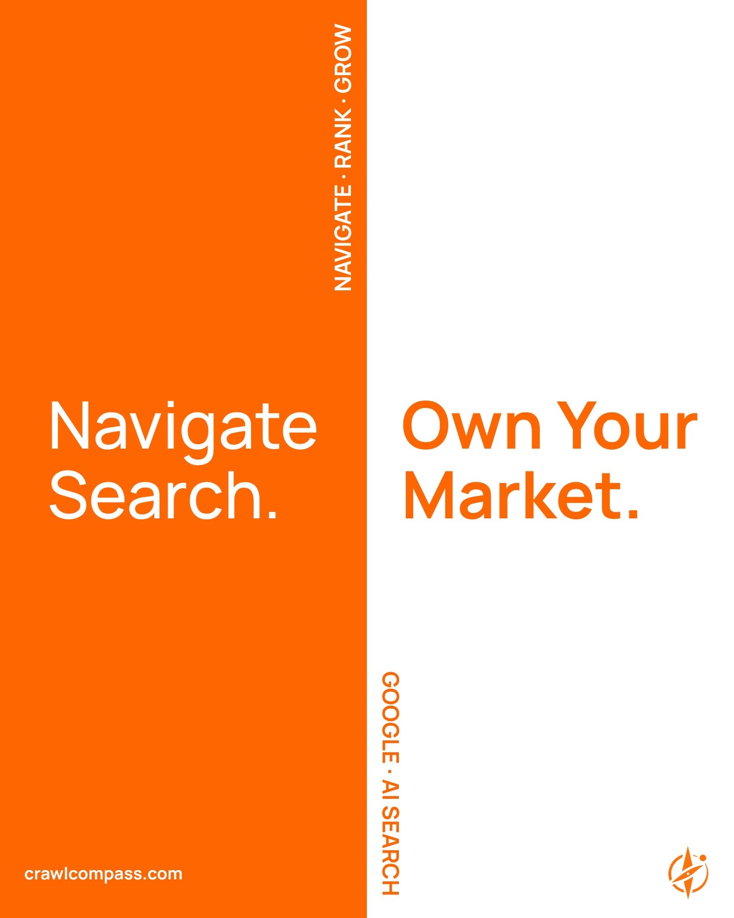 crawlcompass Facebook ad: Search has changed.