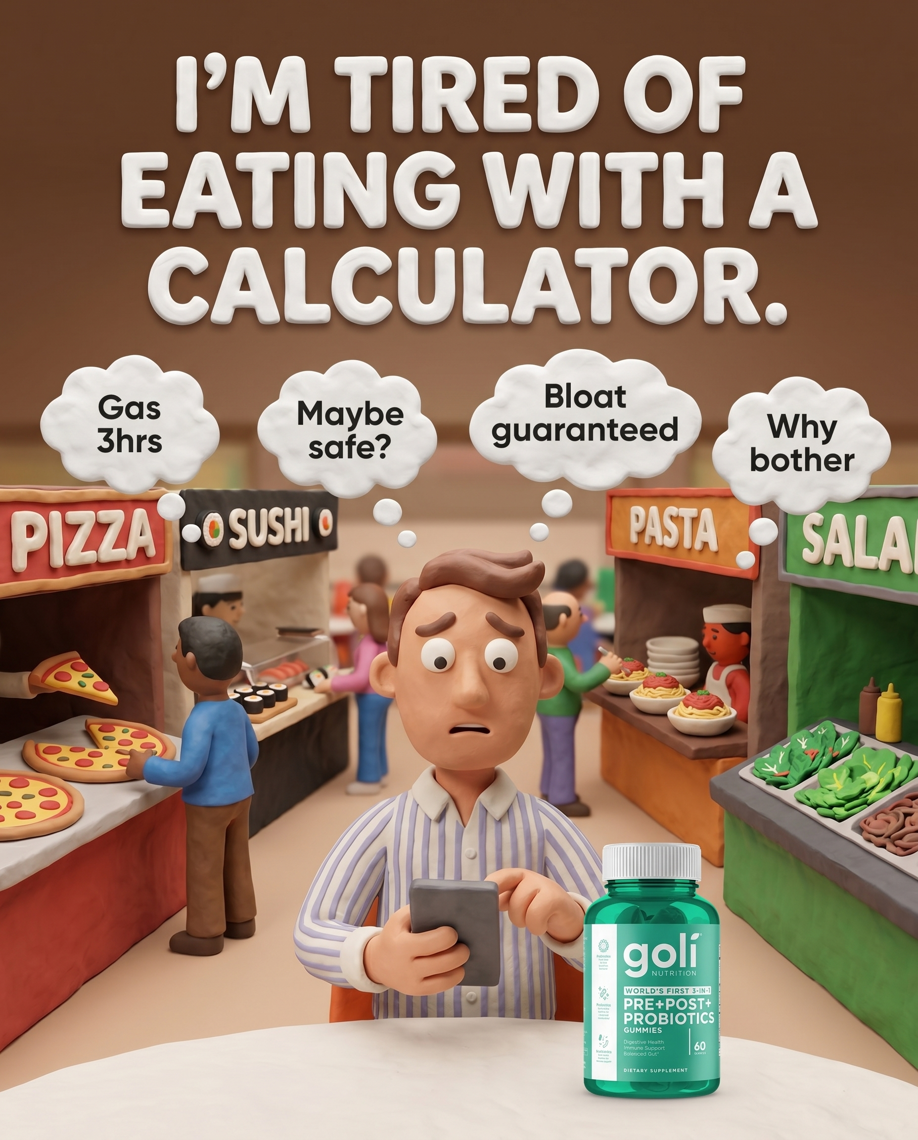 Goli Facebook ad