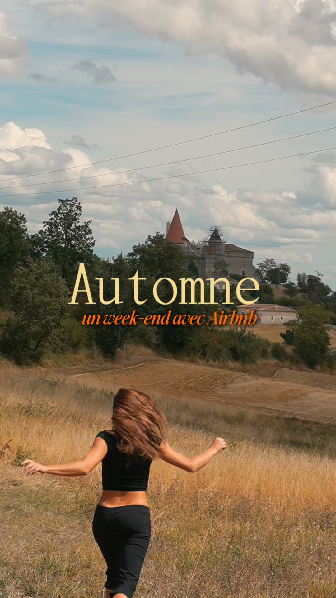 Airbnb Facebook ad: L'automne à Flamarens en Occitanie: une escapade hors…