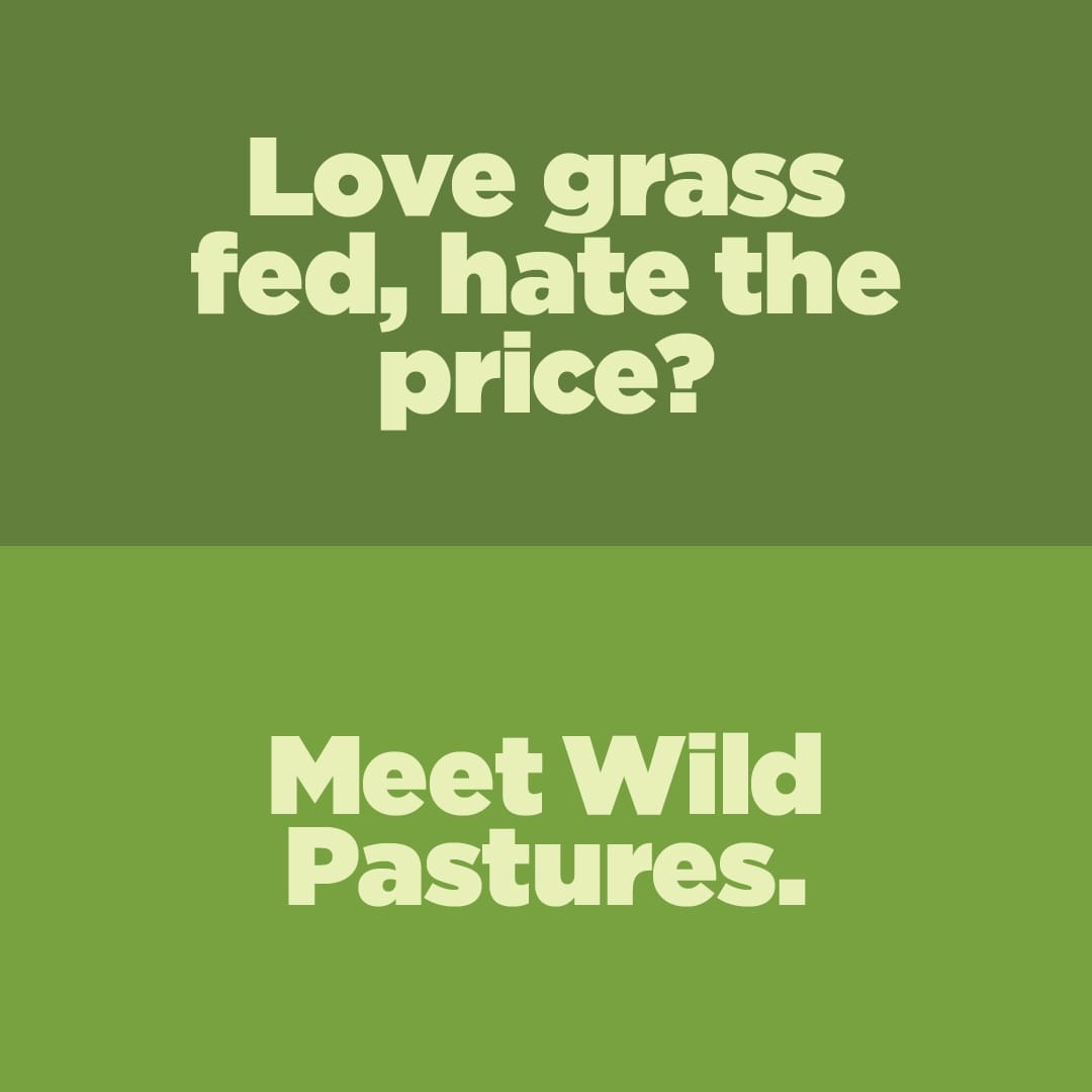 Wild Pastures Facebook ad