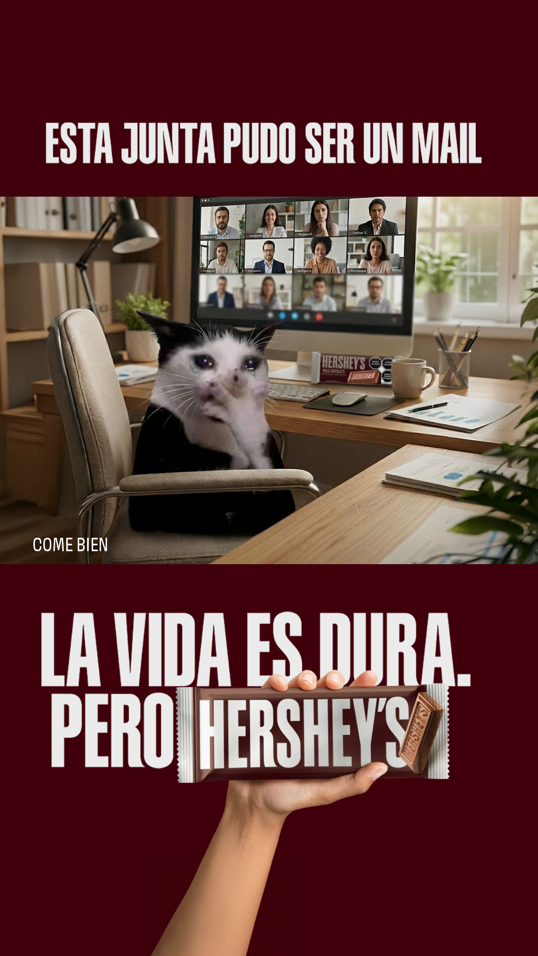 HERSHEY'S Facebook ad from Jul 1, 2026