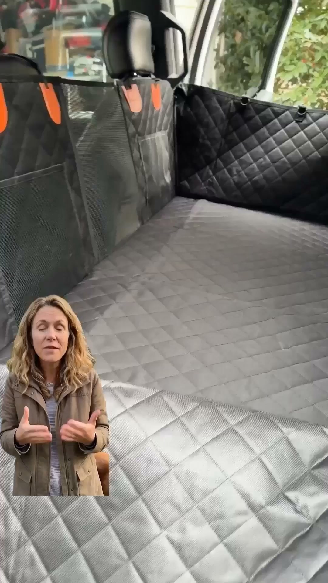 Pawpy Stuff Facebook ad: Calm Starts With a Floor, Hard-Bottom Over Hammock!