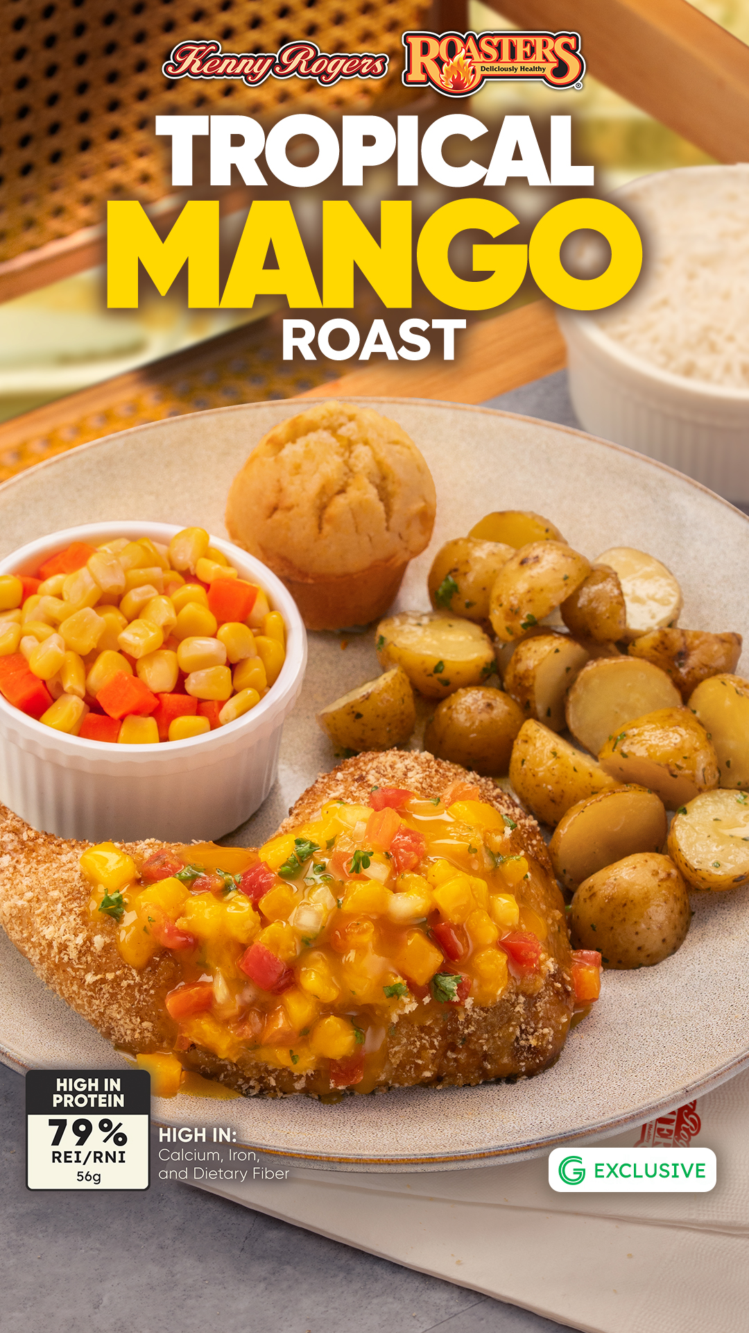 Kenny Rogers Roasters Philippines Facebook ad from May 5, 2026