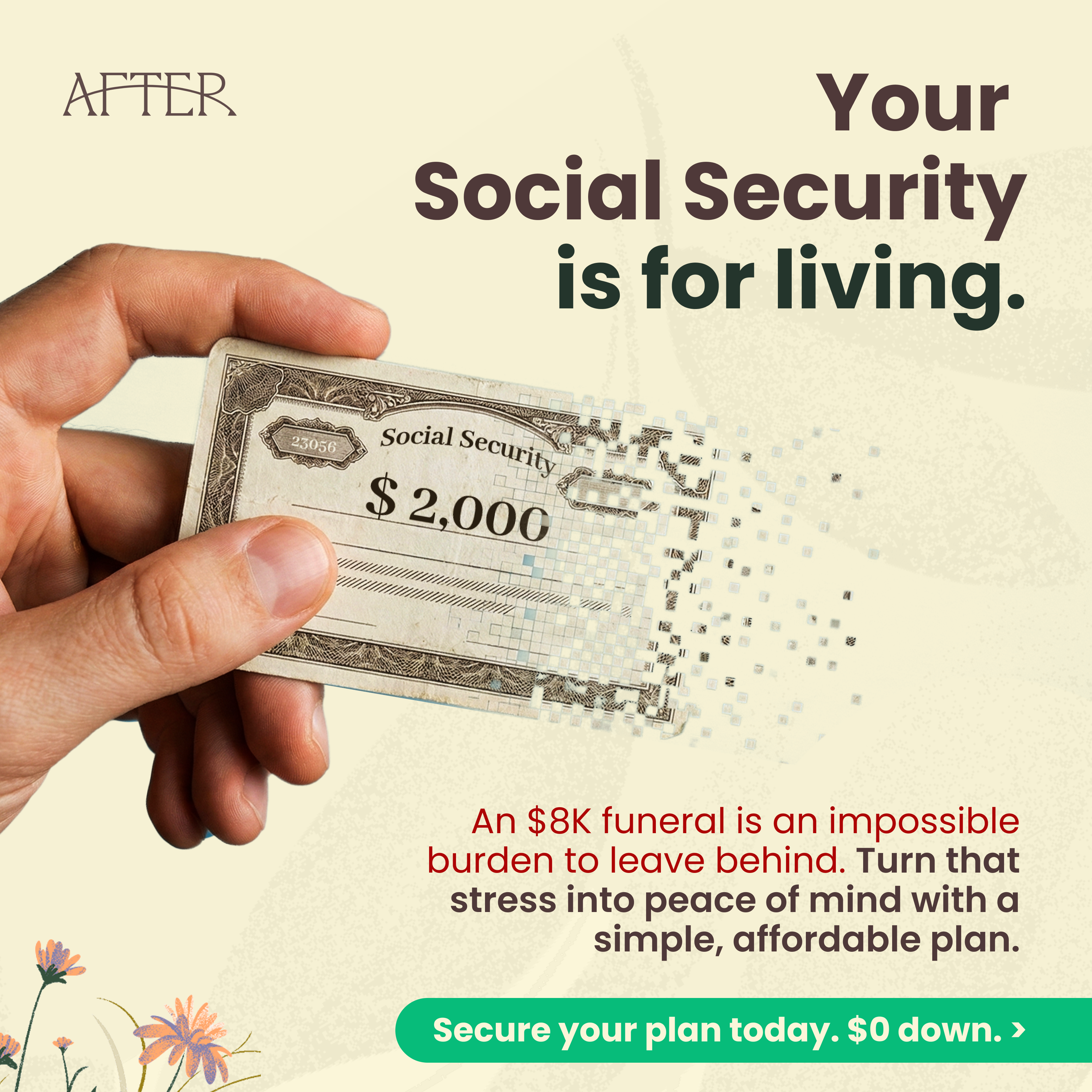 After.com Facebook ad