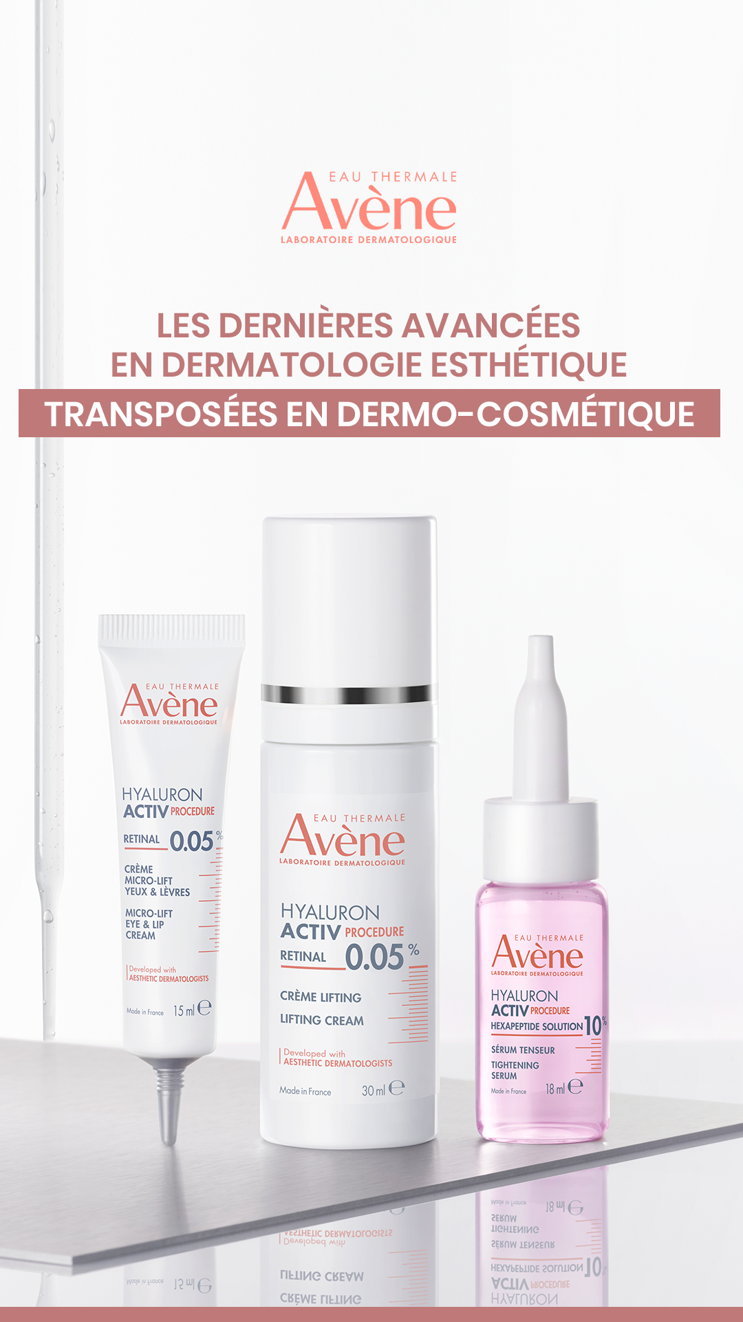 Eau Thermale Avène Facebook ad from Mar 16, 2026