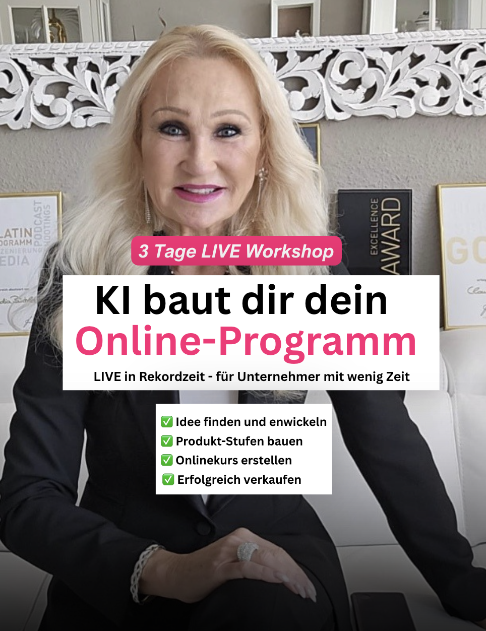 Instagram - Online Business Aufbau / Claudia Büchler Facebook ad