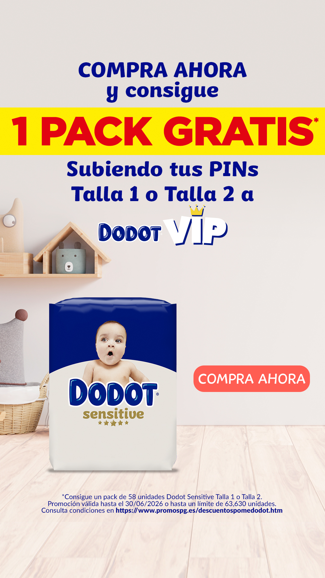 Dodot Facebook ad