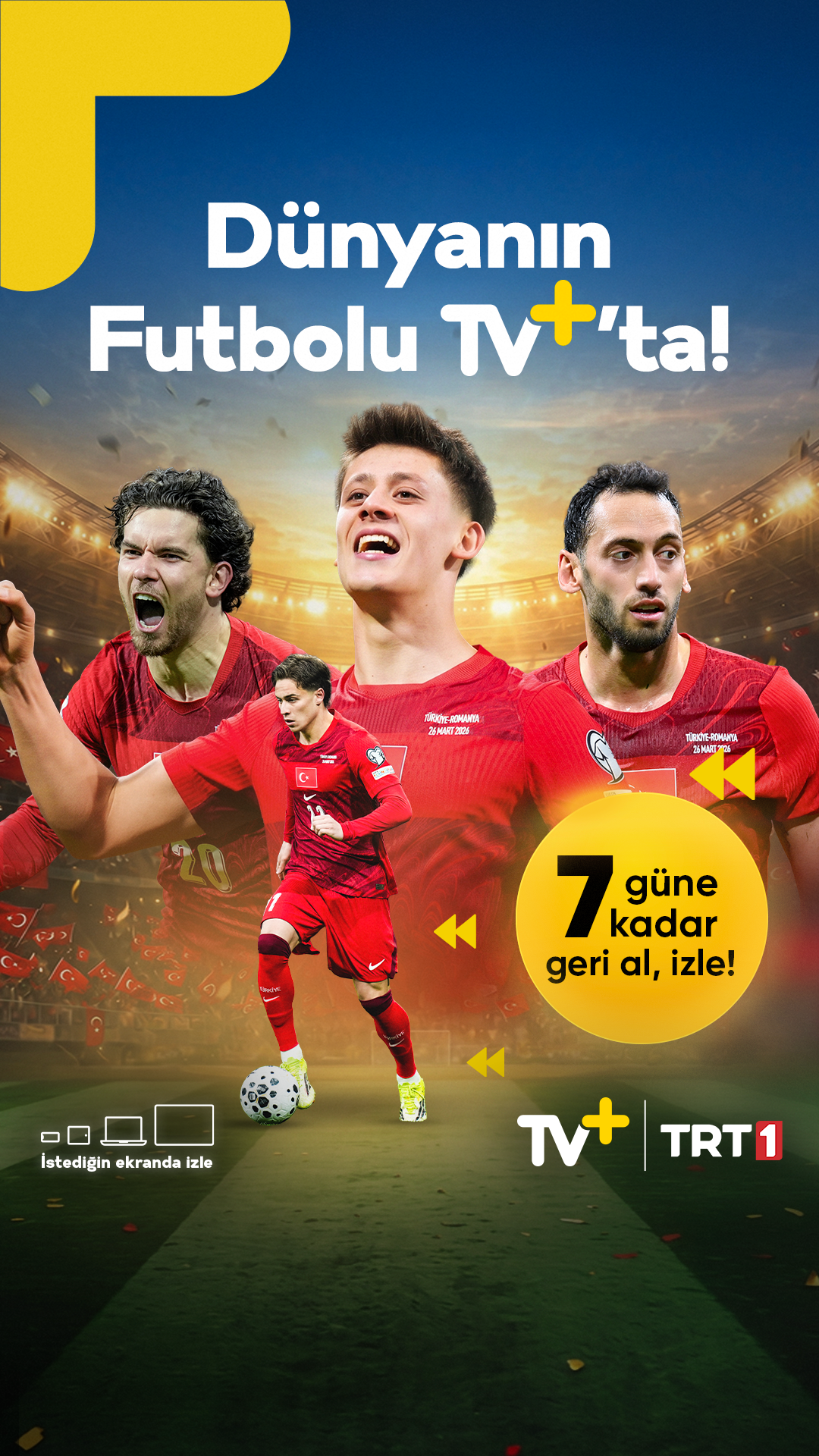TV+ Facebook ad