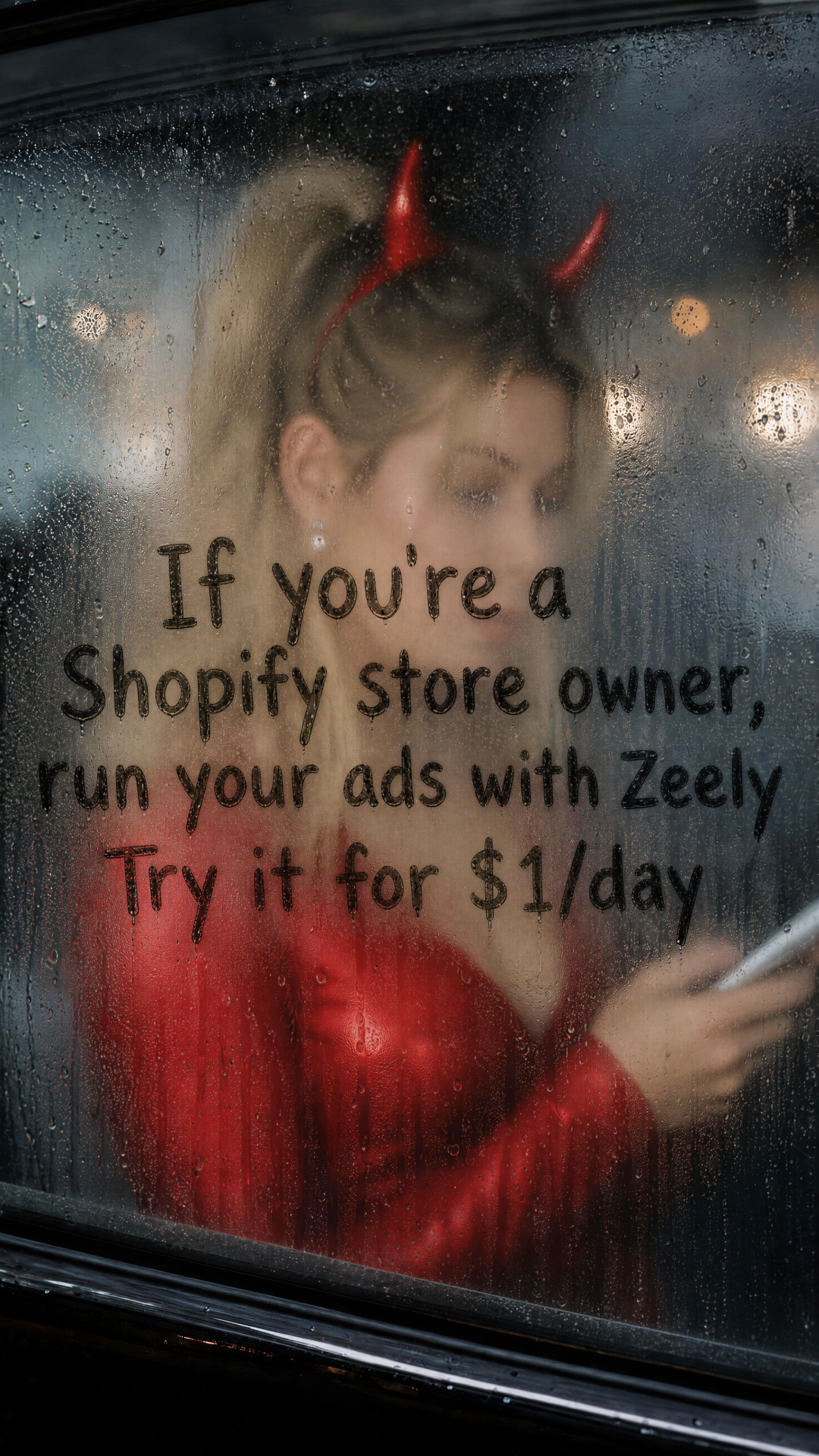 Zeely Facebook ad