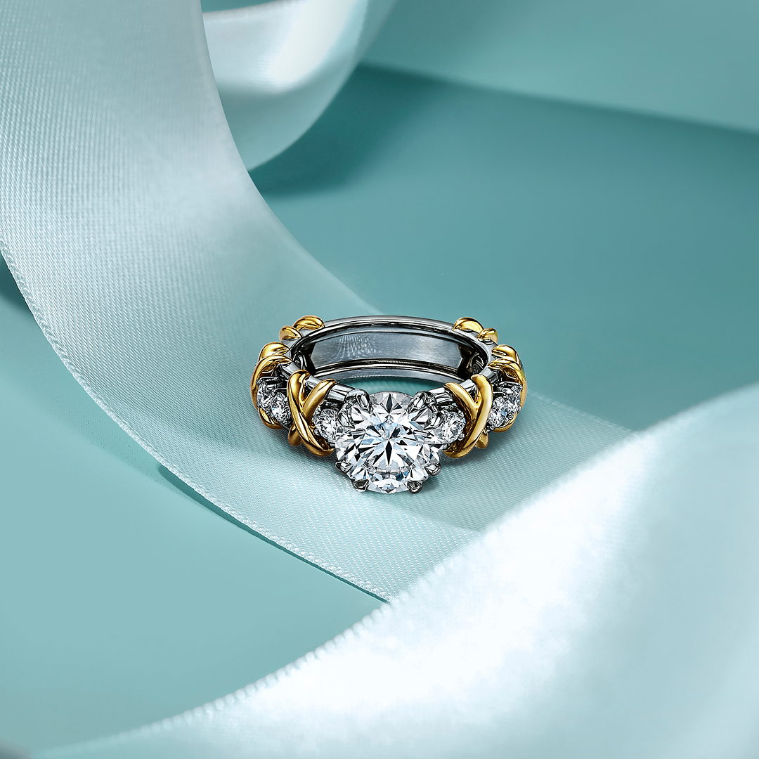 Tiffany & Co. Facebook ad