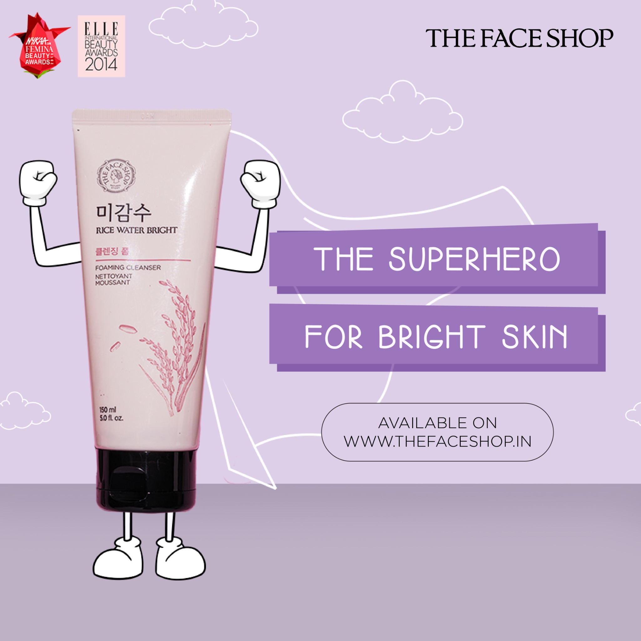 Thefaceshop INDIA Facebook ad
