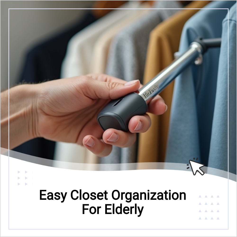 AnswersGuide Radar Facebook ad: Delve Into Easy Closet Organizing For Elderly Comfort.