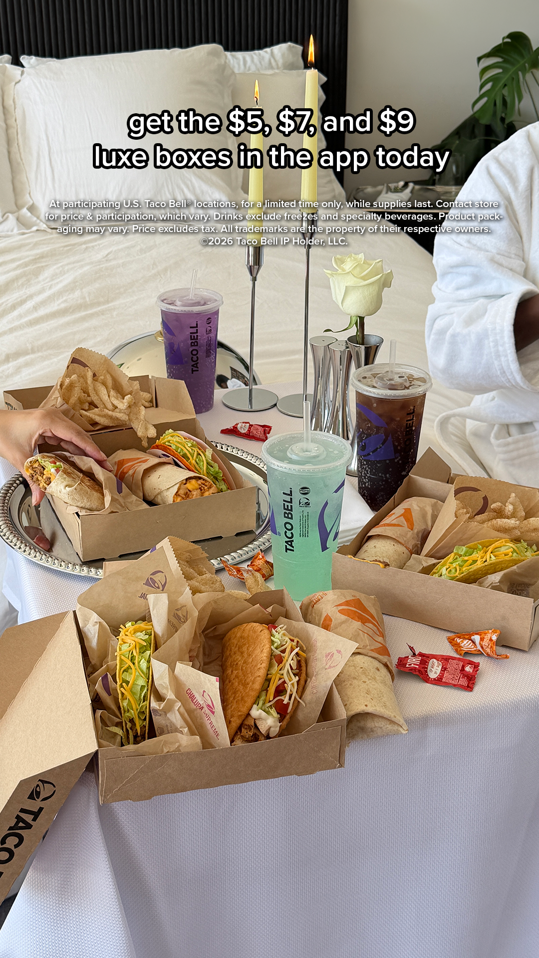 Taco Bell Facebook ad
