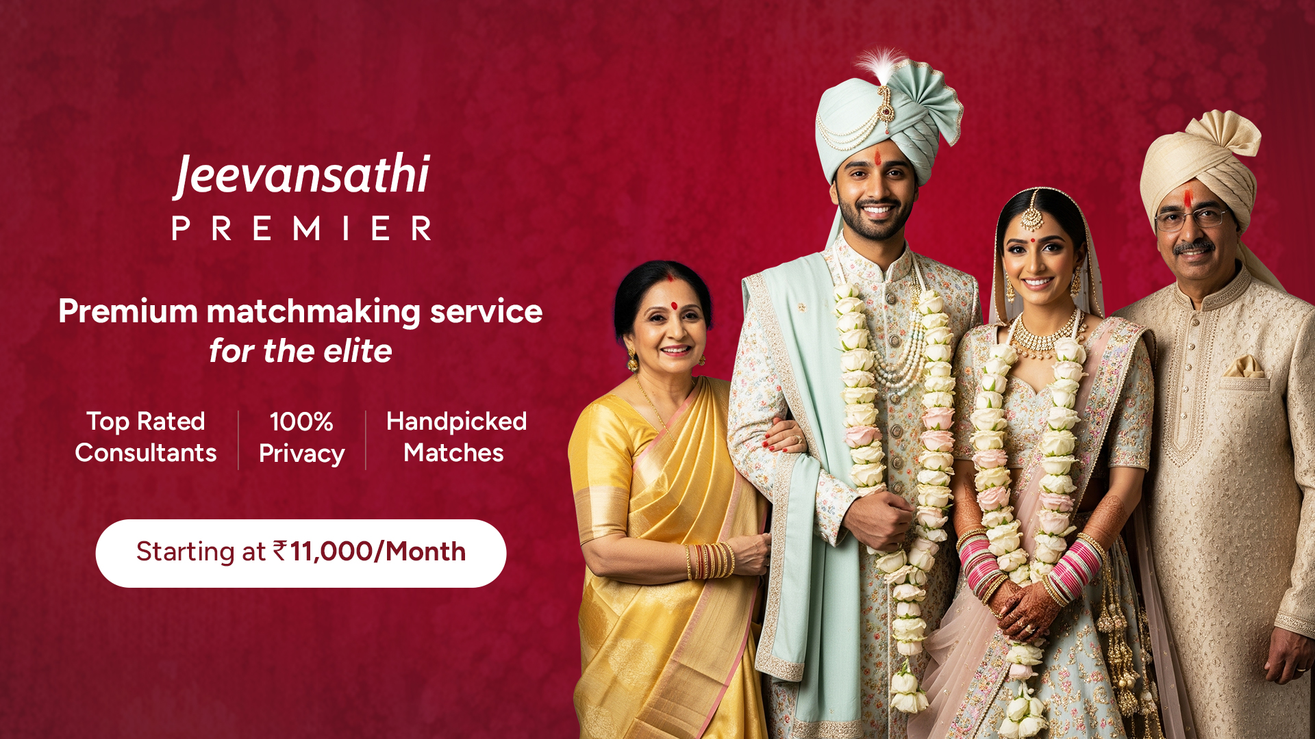 Jeevansathi.com Facebook ad