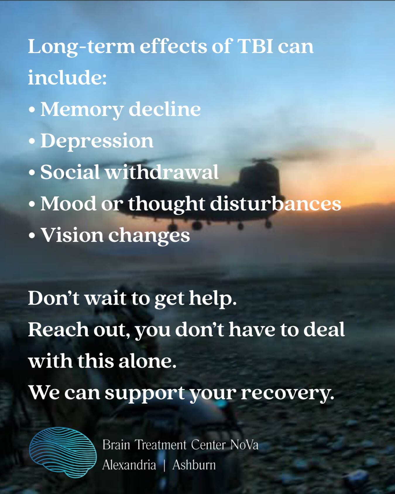 Brain Treatment Center NoVa Alexandria & Ashburn Facebook ad