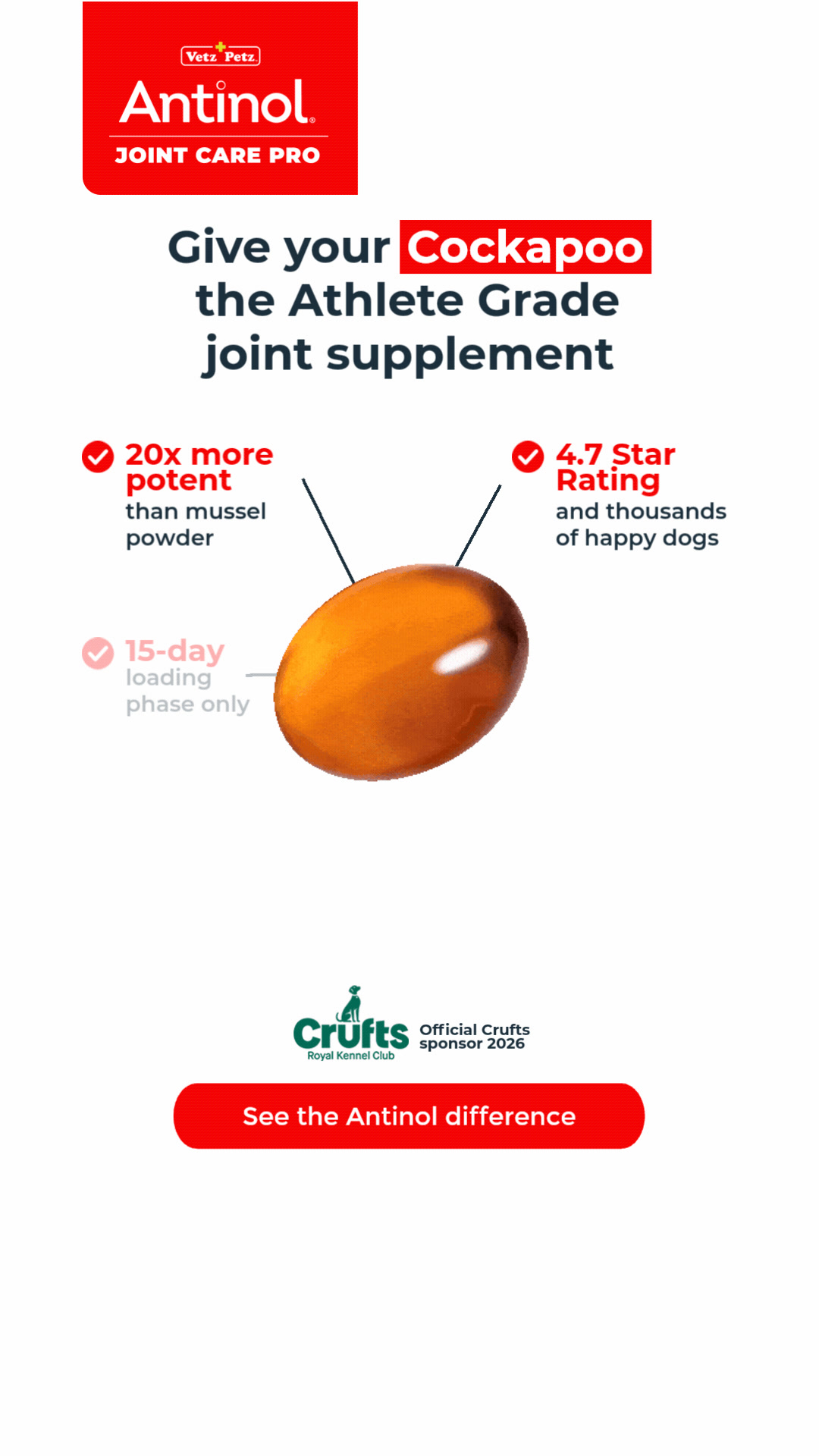 Antinol UK Facebook ad