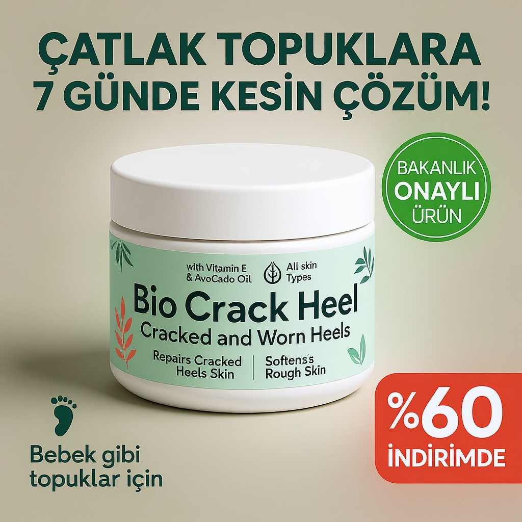 Biocrackheel Facebook ad
