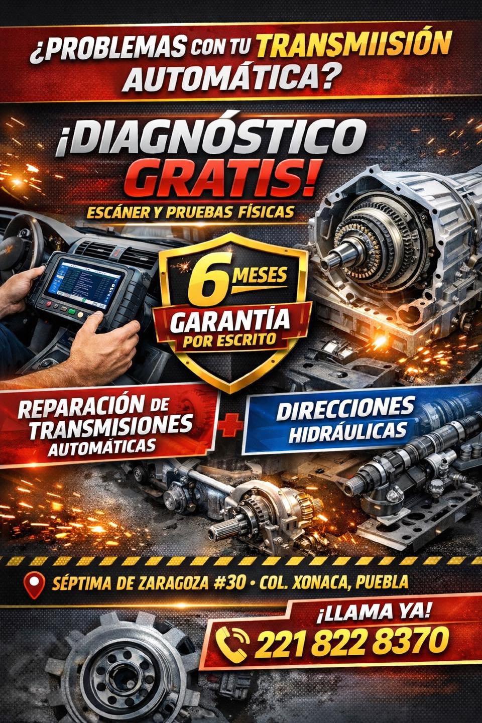 Transmisiones automáticas FullDrive Facebook ad: �� ¿TU AUTO FALLA AL CAMBIAR VELOCIDADES?