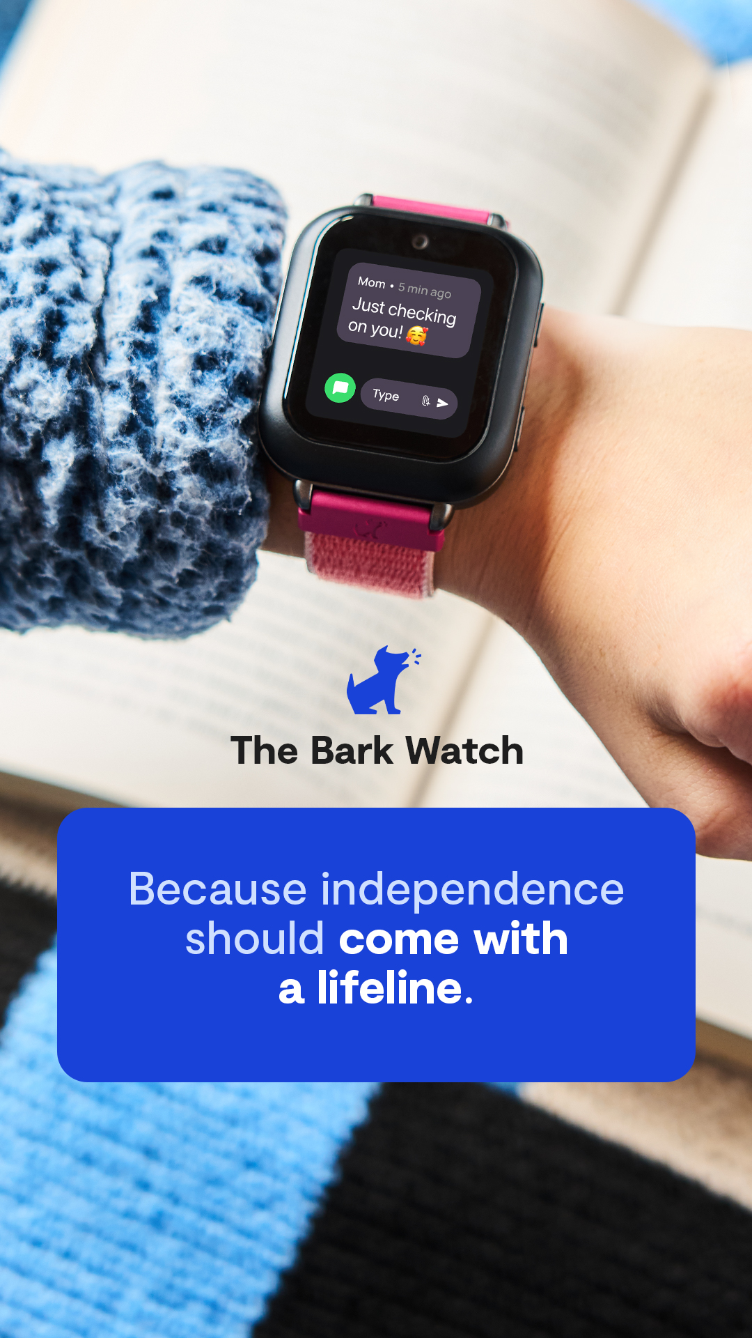 Bark - Parental Controls Facebook ad