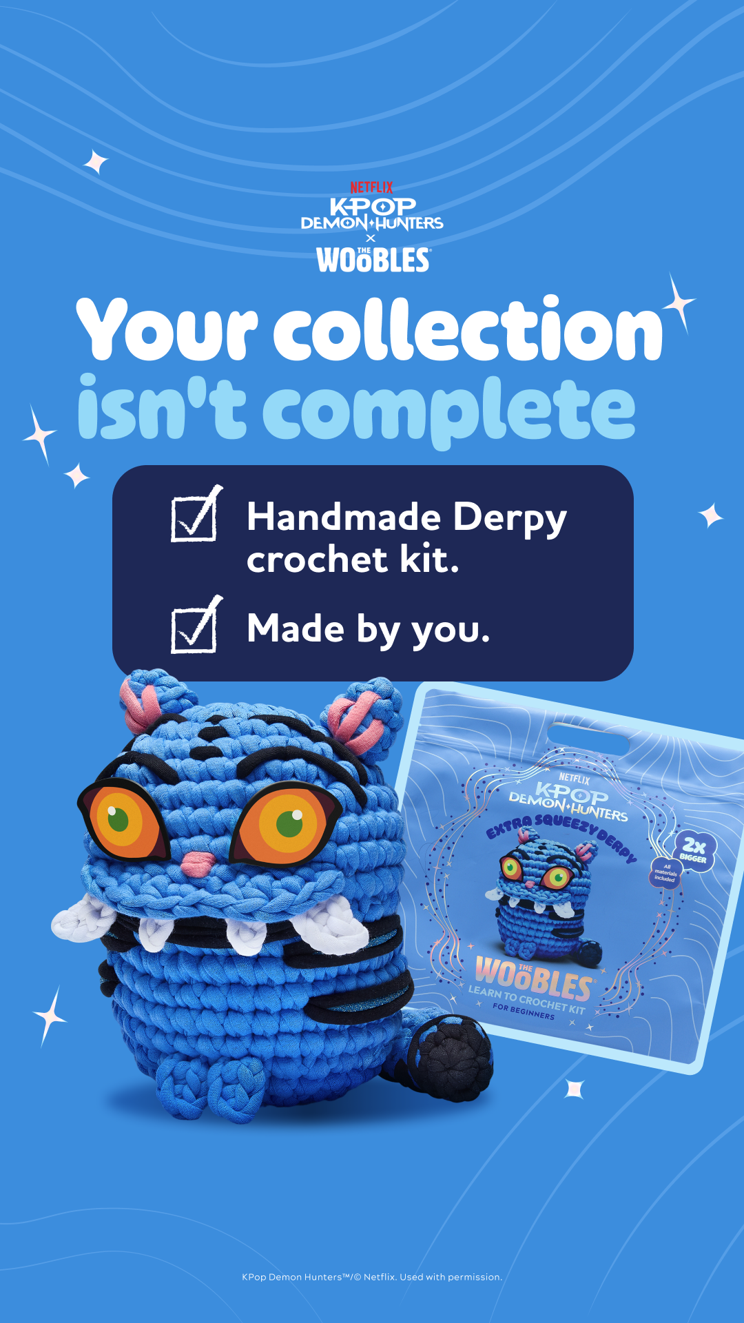 The Woobles Facebook ad