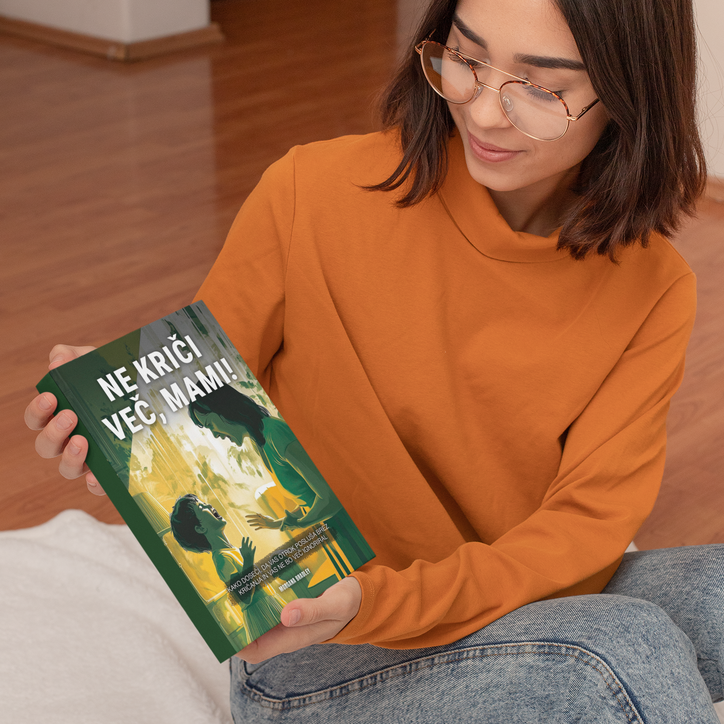 Healing Books Facebook ad