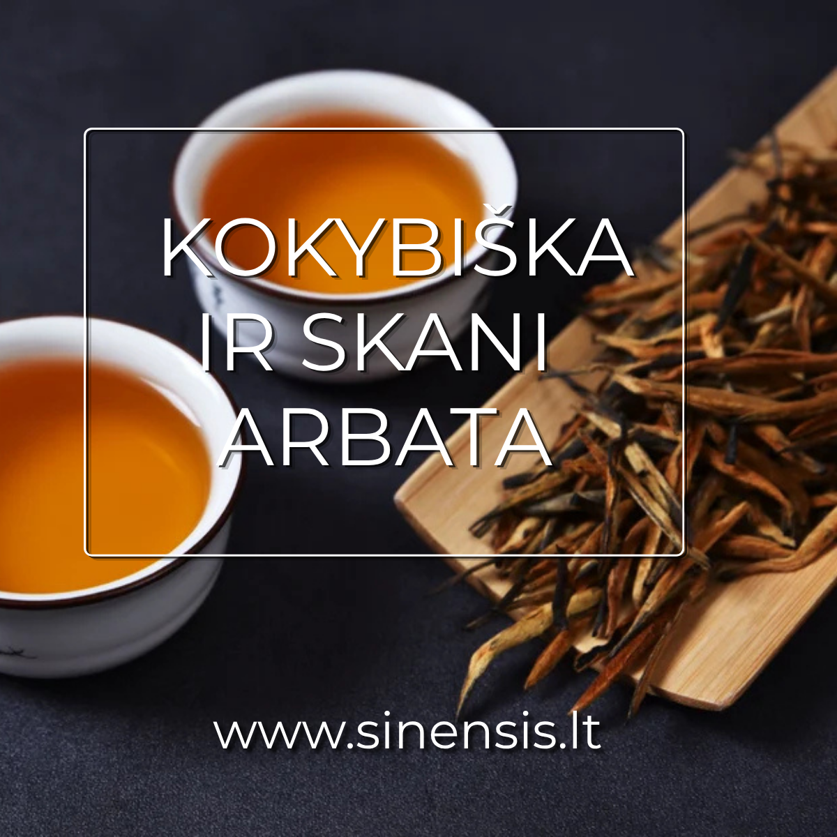 sinensis.lt Facebook ad: Tikrai gera arbata!