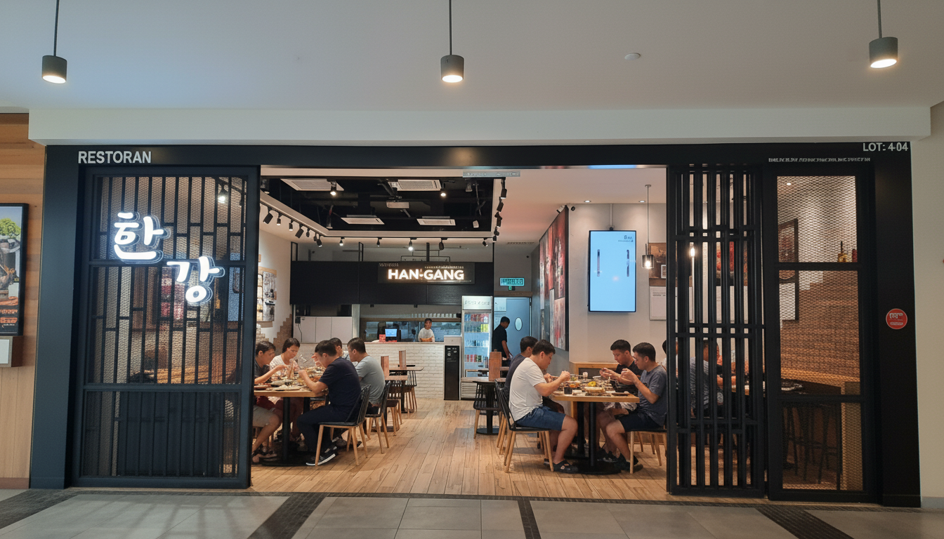 Han Gang Korean Restaurant Facebook ad