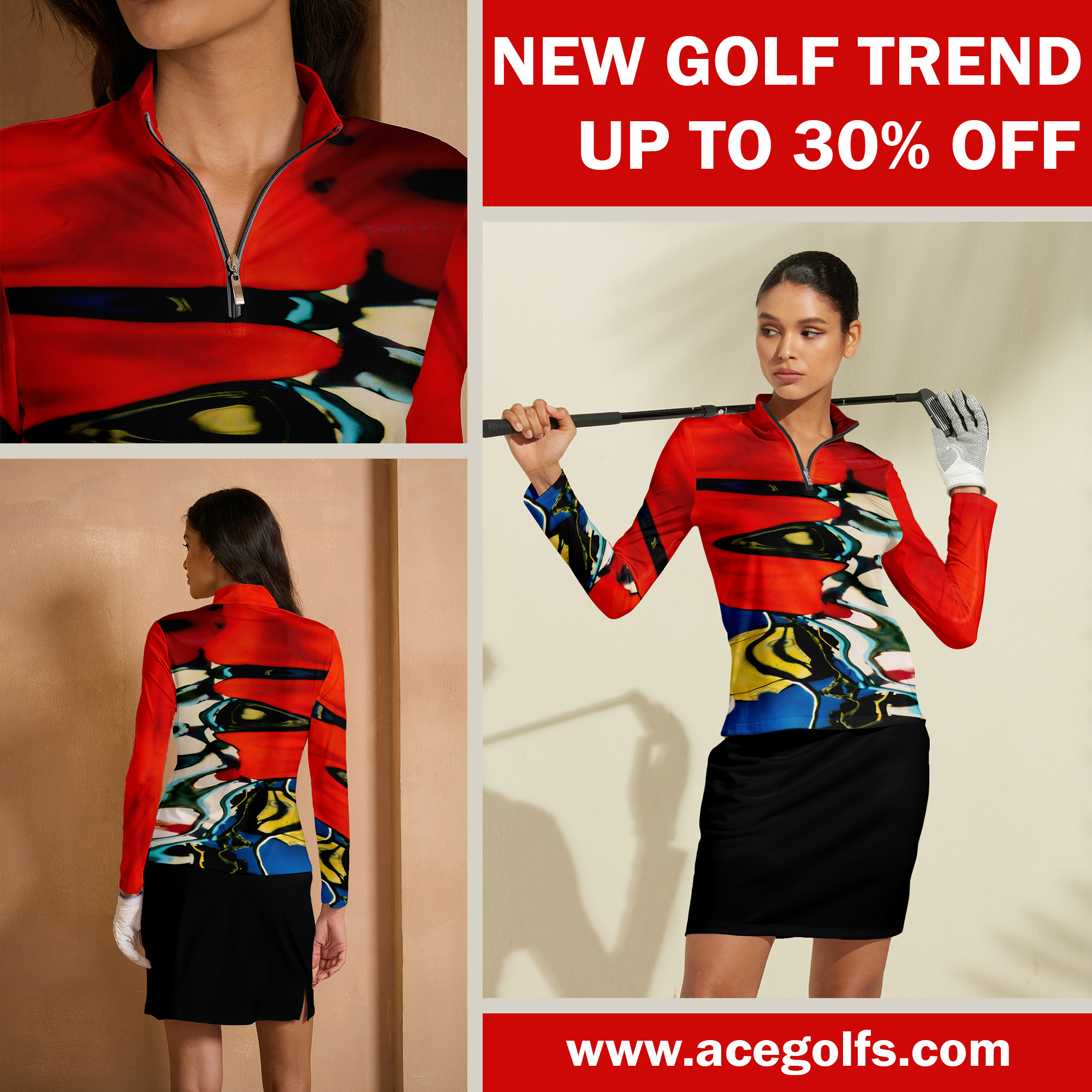 Acegolfs Facebook ad